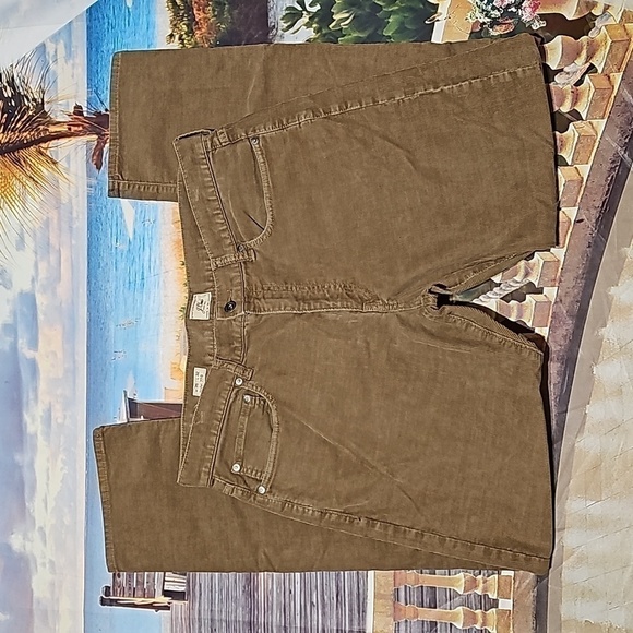 J. Crew‎ Corduroy Jeans Size 35x32 - Picture 2 of 5